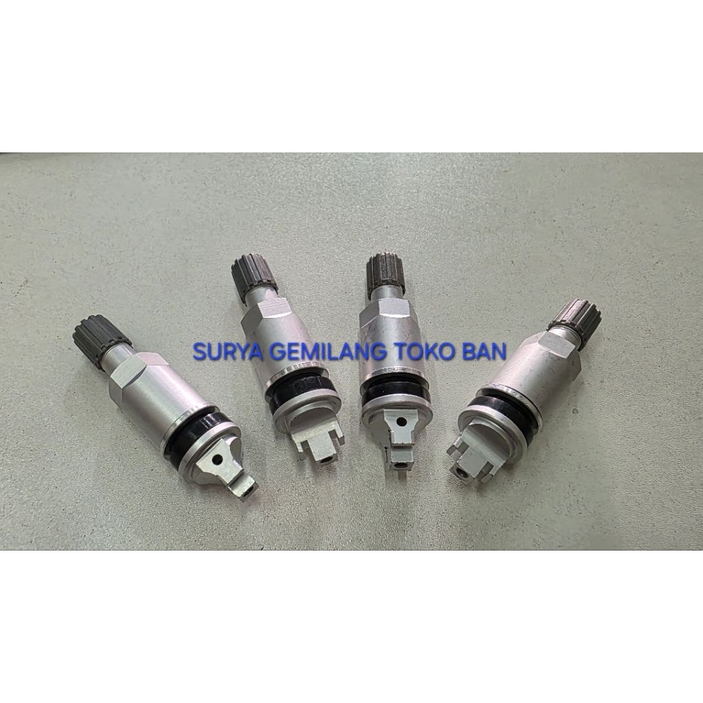 PENTIL SENSOR TPMS ALUMINIUM ALLOY - TOYOTA (satuan /pc)