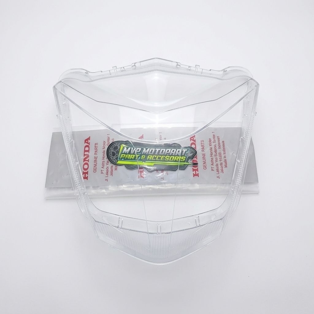 Mika Kaca Lampu Depan Beat Fi Esp New Eco, Street K81 2017 - 2019 Ori Koito