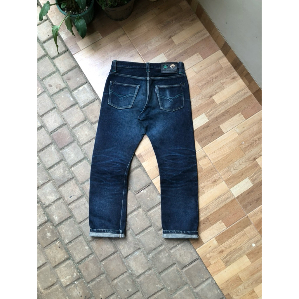 Denim Wingman Hemp 23oz selvedge