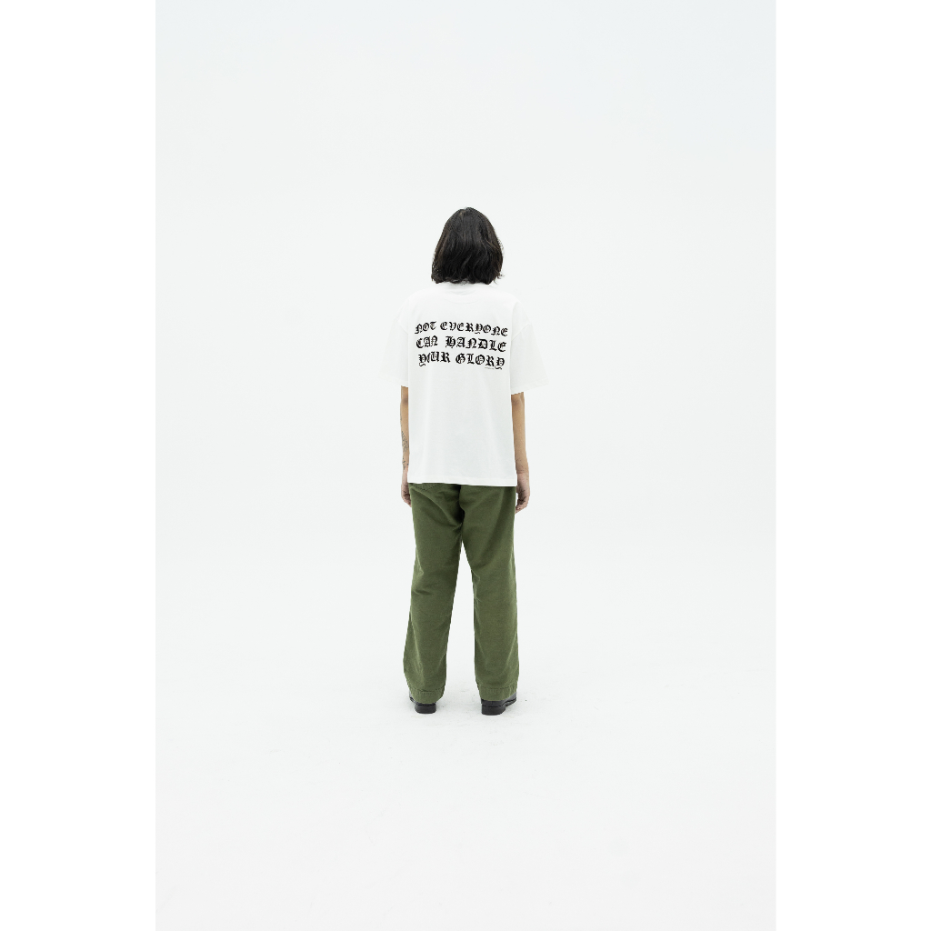 LOUD REGULAR TEE - BROKEN WHITE