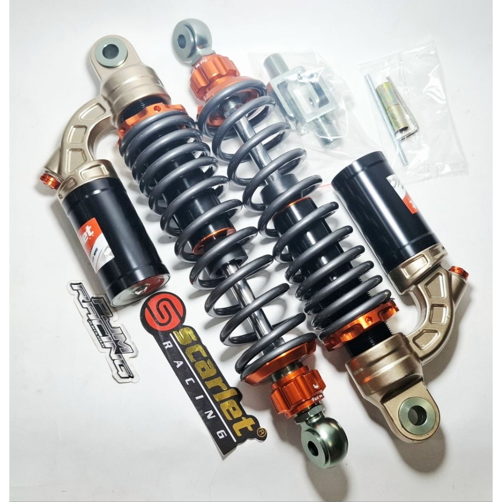 Shock Ukuran 320mm/340mm rxk, tiger, nmax old scarlet