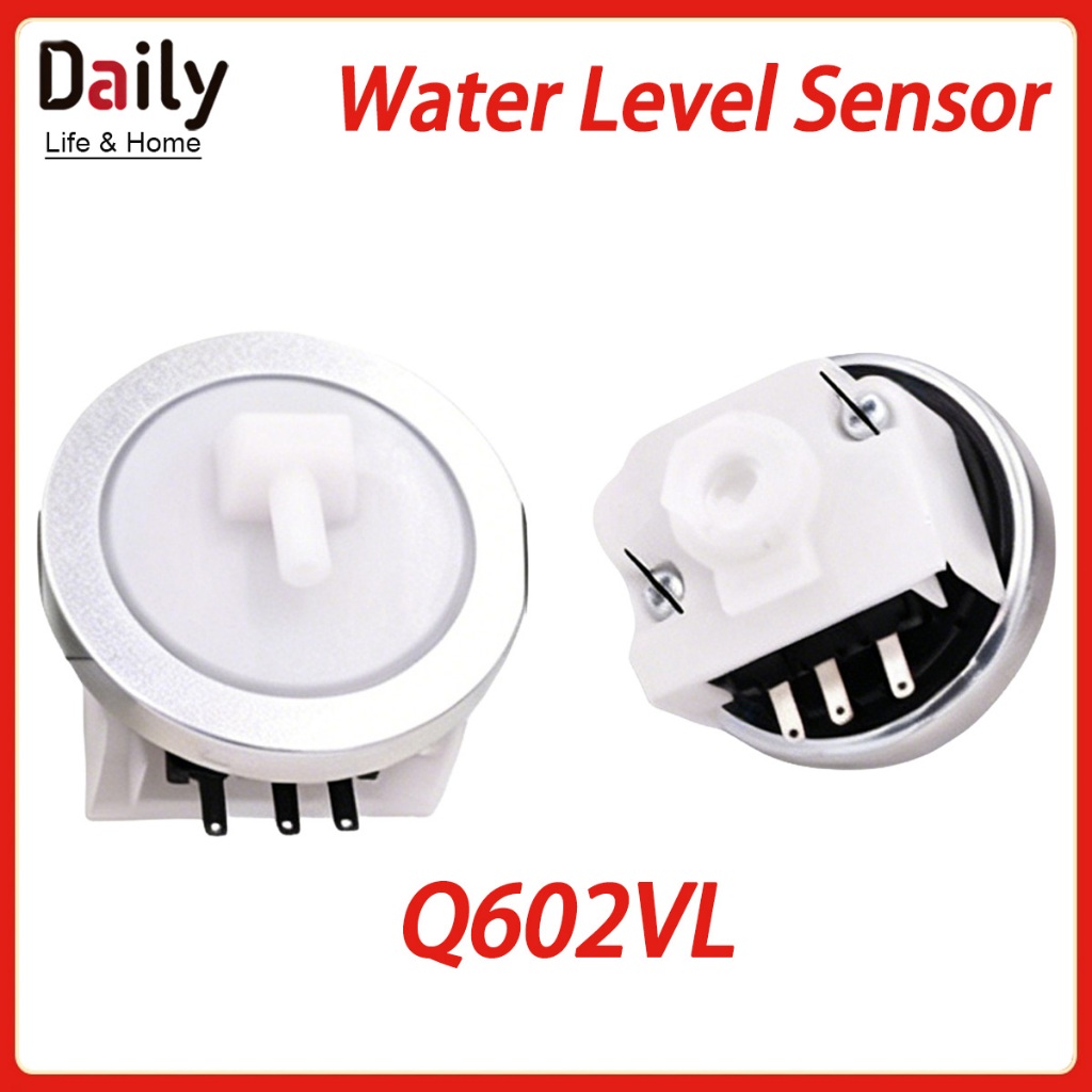 Water Level Sensor Mesin Cuci XQB45-95 Q602VL 3 Pin Anti Karat Tahan Lama Kualitas Premium