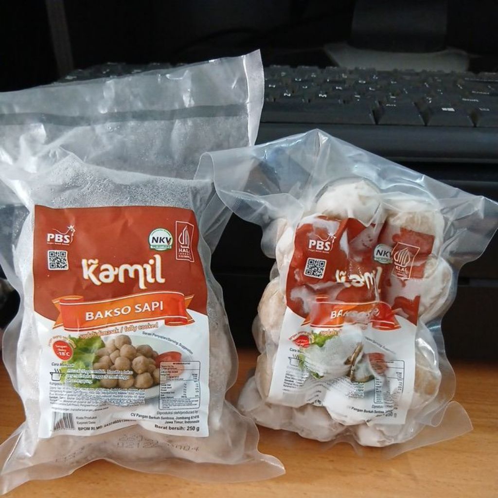 kamil baso sapi 250gr