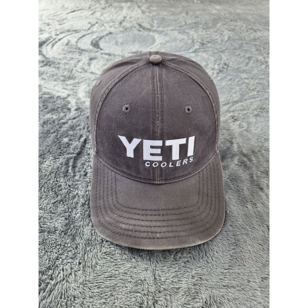Topi mancing | topi gambar ikan YETI (01)