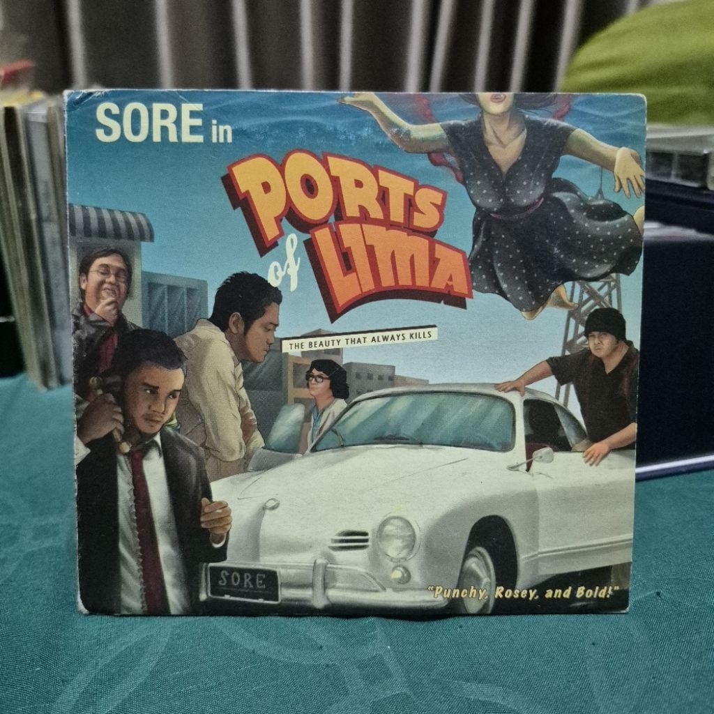 cd compact disc sore album ports of lima