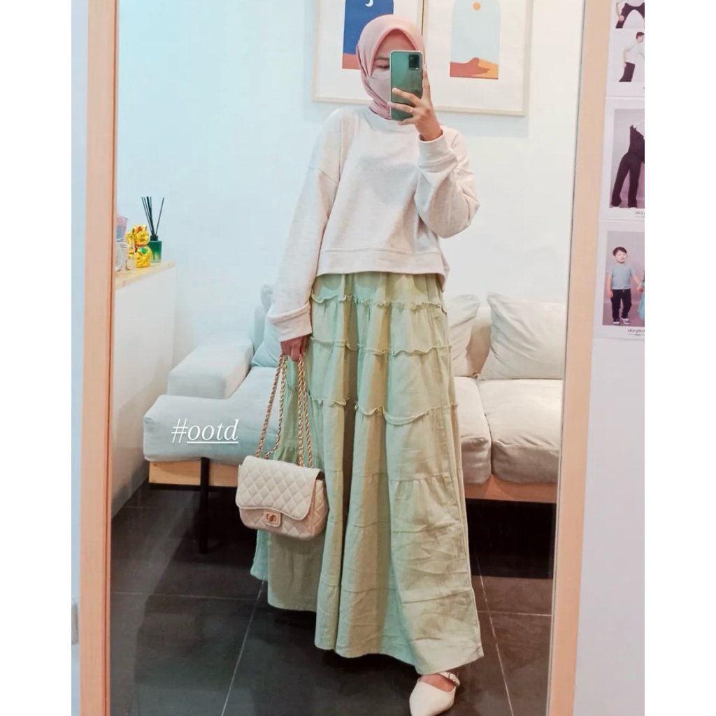 Rok Hijau Sage no brand