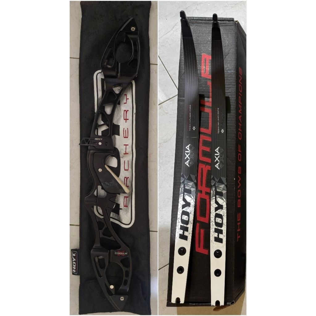 Paket Juara Hoyt Formula X dan Hoyt Axia 6642