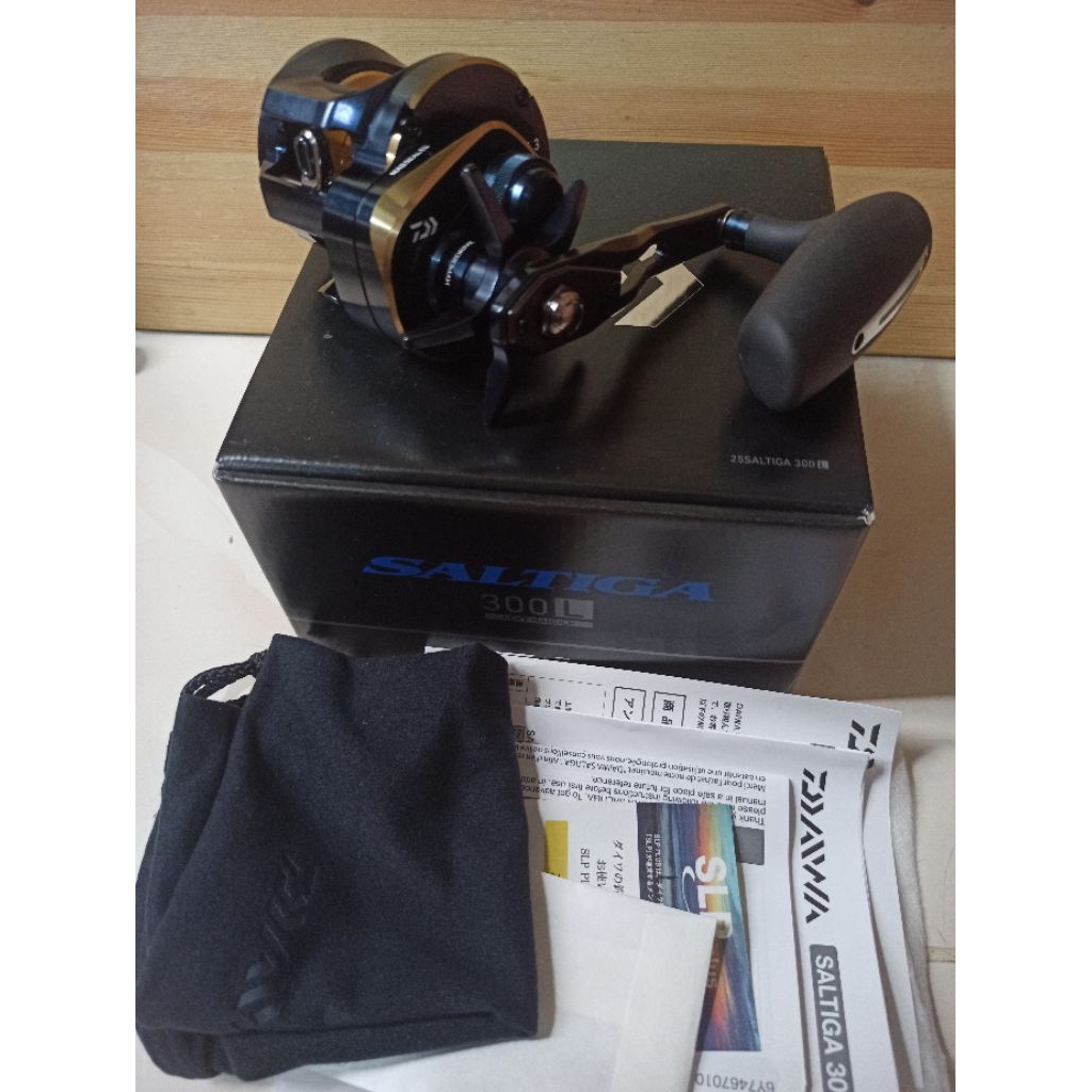 Reel daiwa saltiga 300L 2025