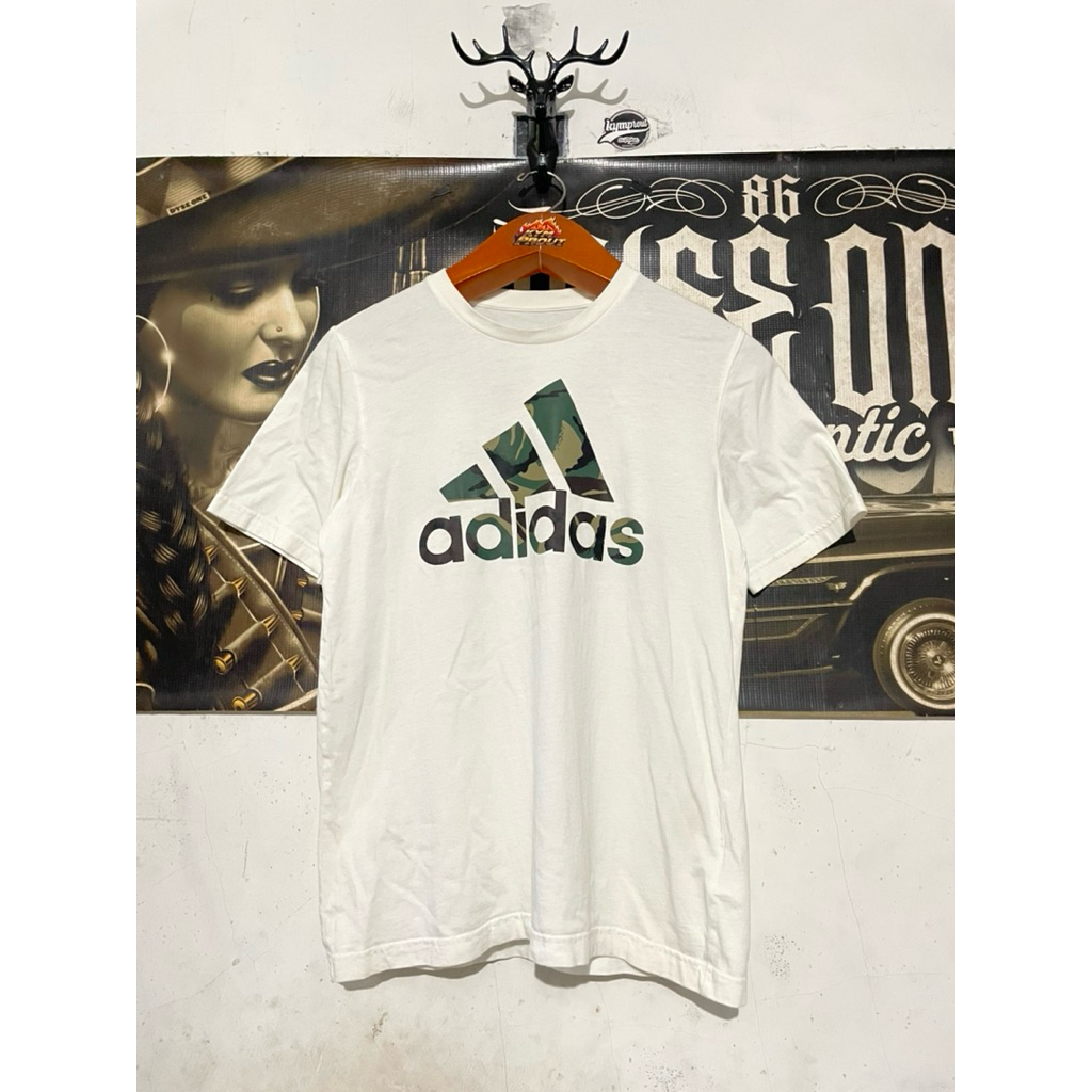 kaos adidas second