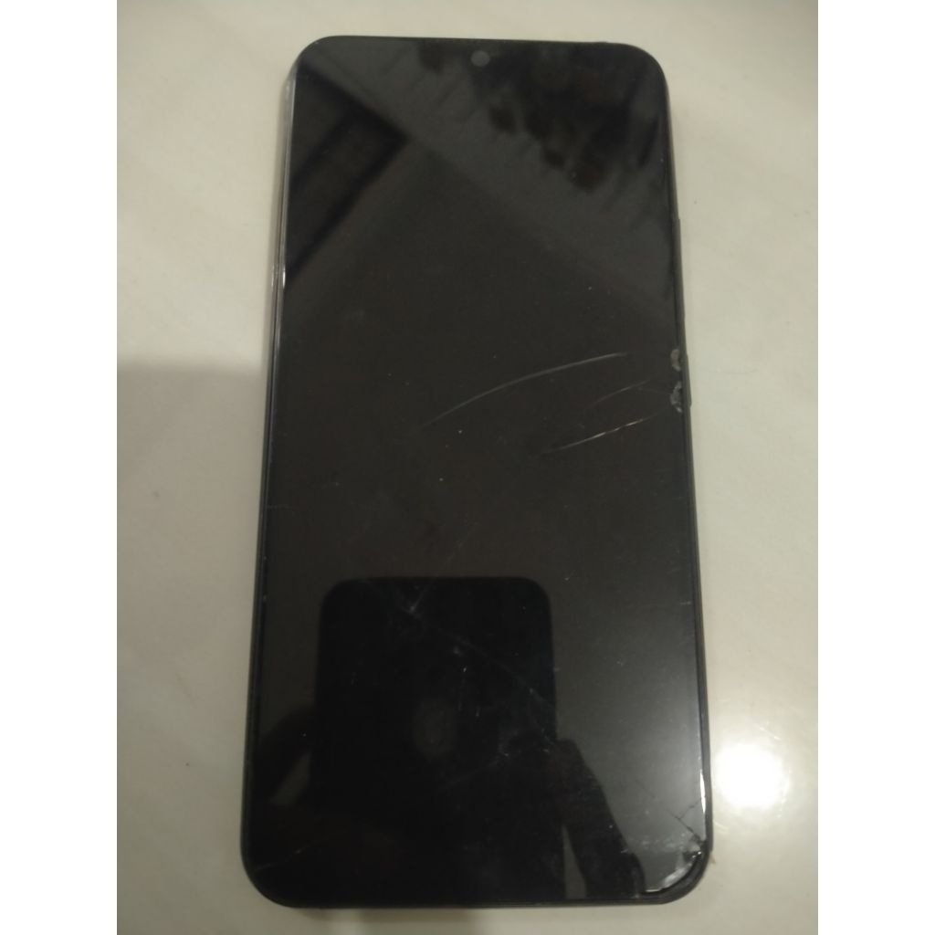 Lcd Tc Hp Vivo Y12 Minus Tc Retak Tidak Bisa Sentuh