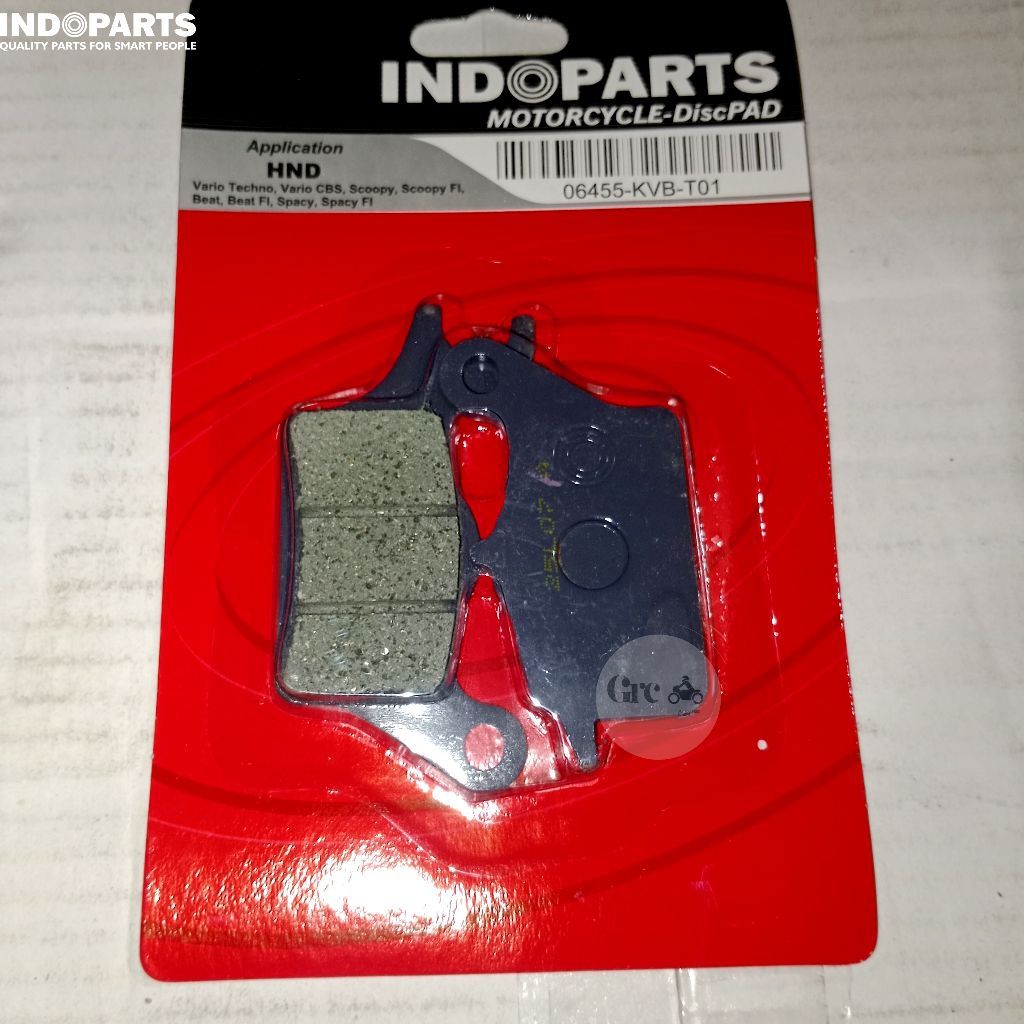 KAMPAS REM DEPAN DISPAD CBS VARIO TECHNO INDOPARTS VARIO 110 ALL SCOOPY BEAT FI VARIO 125 SPACY