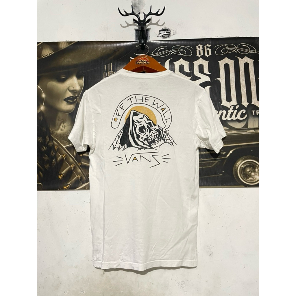 kaos vans second