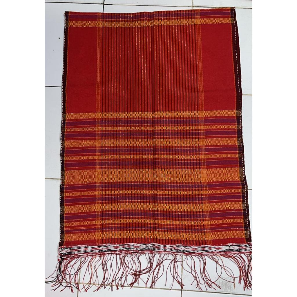 ULOS RAGIHOTANG MERAH / ULOS PANAROPI