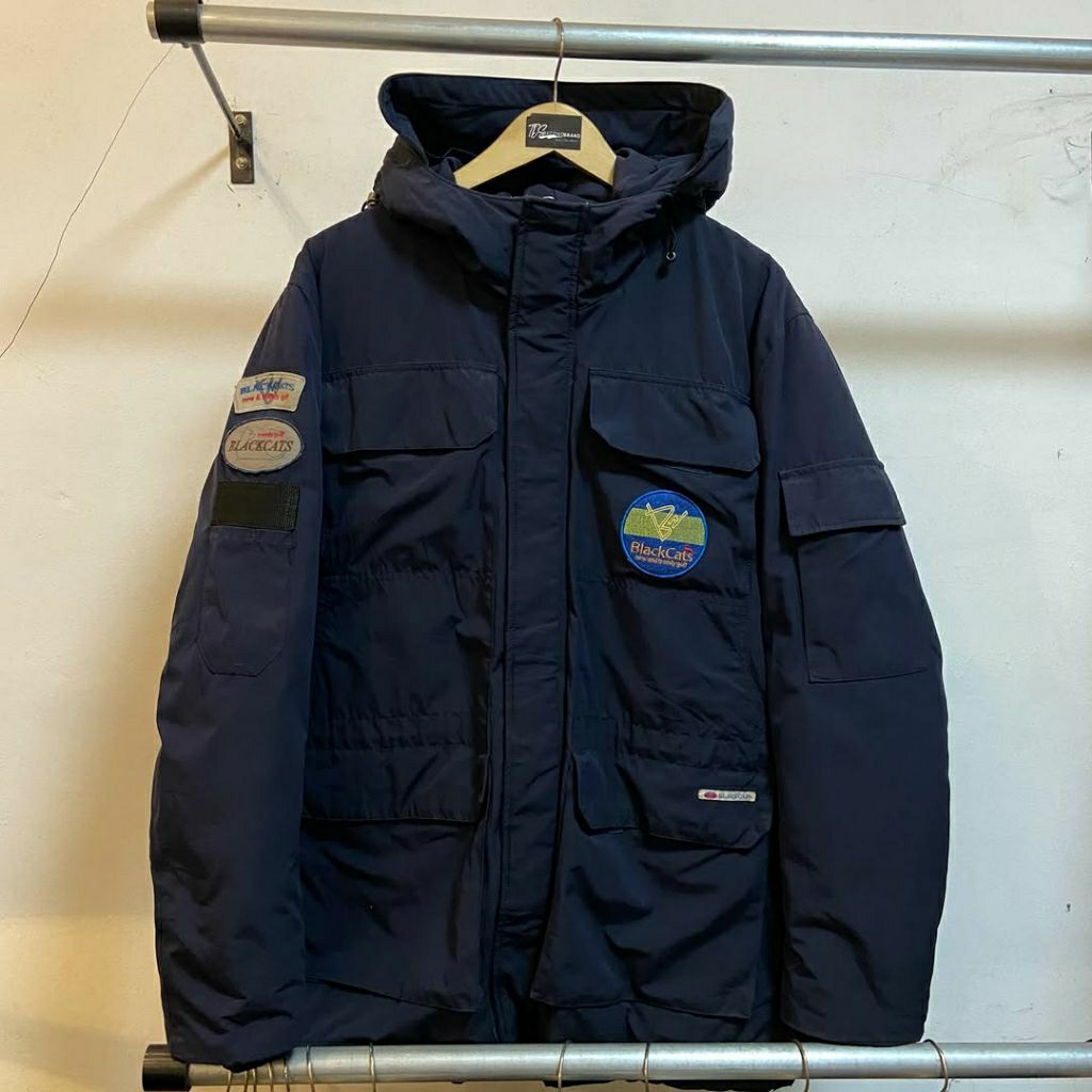 Jacket Bulang black cats