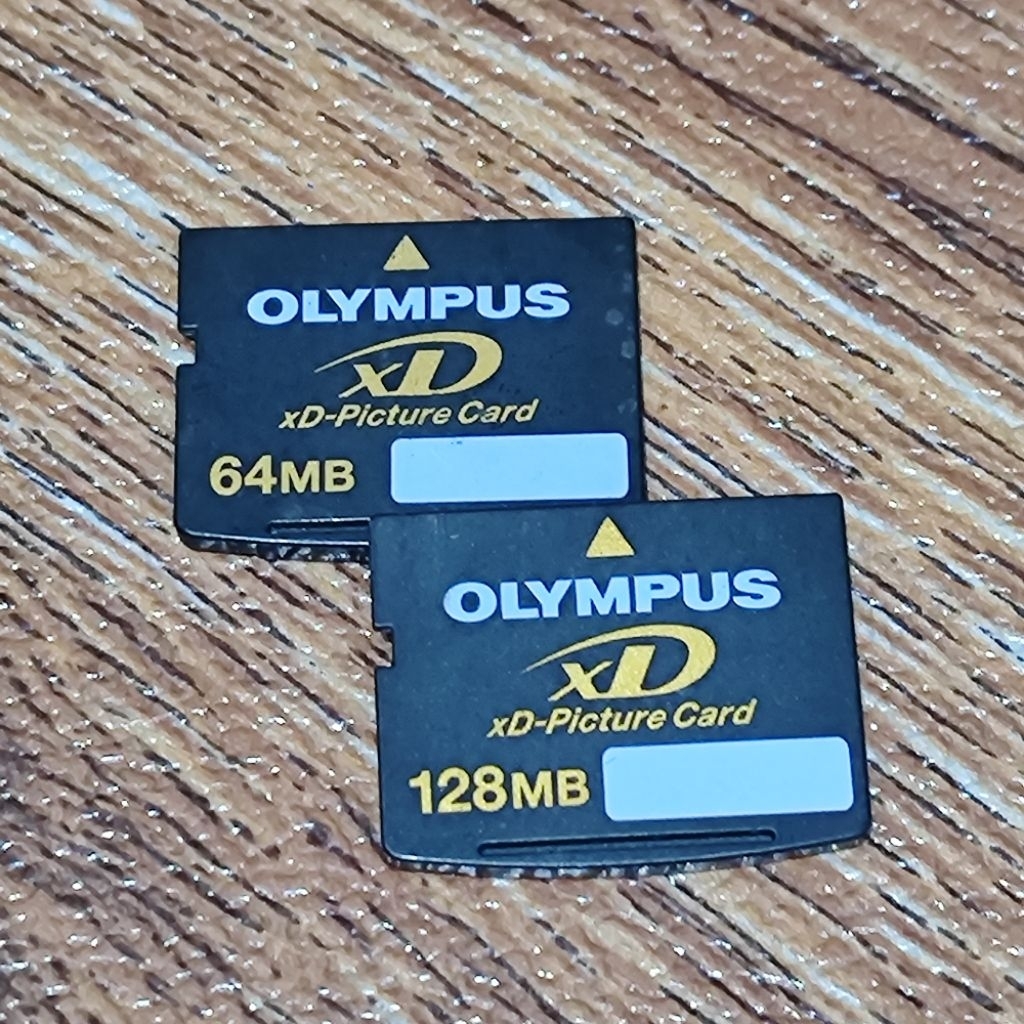 XD card memori for Olympus camedia dan Olympus fe