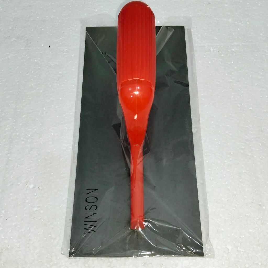 Gagang PVC Penghalus Tembok Dinding Plastik Panjang 25cm Lebar 10cm roskam / raskam / trowel