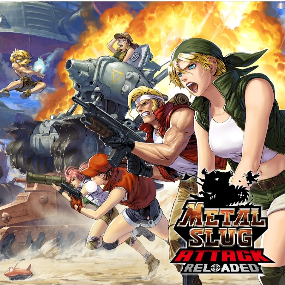 Metal Slug Attack Reloaded Xbox Series X|S Original