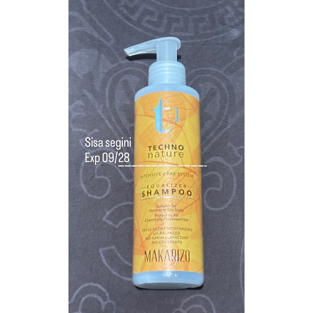 Makarizo T1 Makarizo T1 Techno Nature Equalizer Shampoo