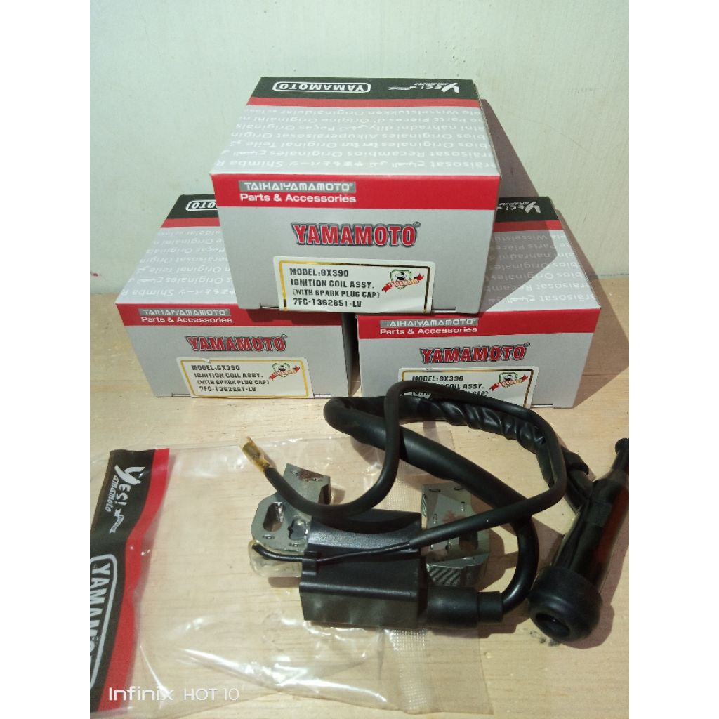 CDI GX390 YAMAMOTO.koil . Ignition coil gx390