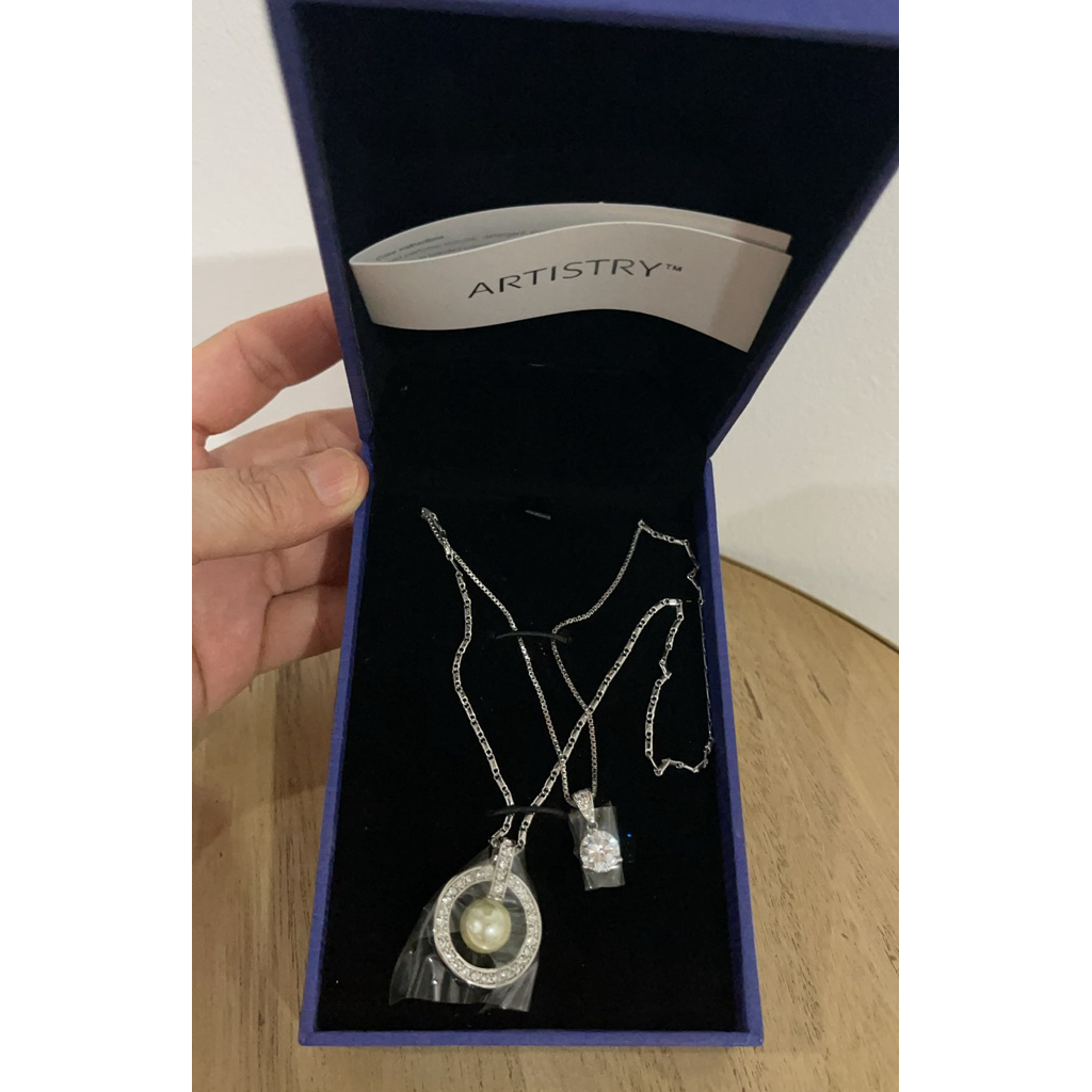 kalung swarovski original