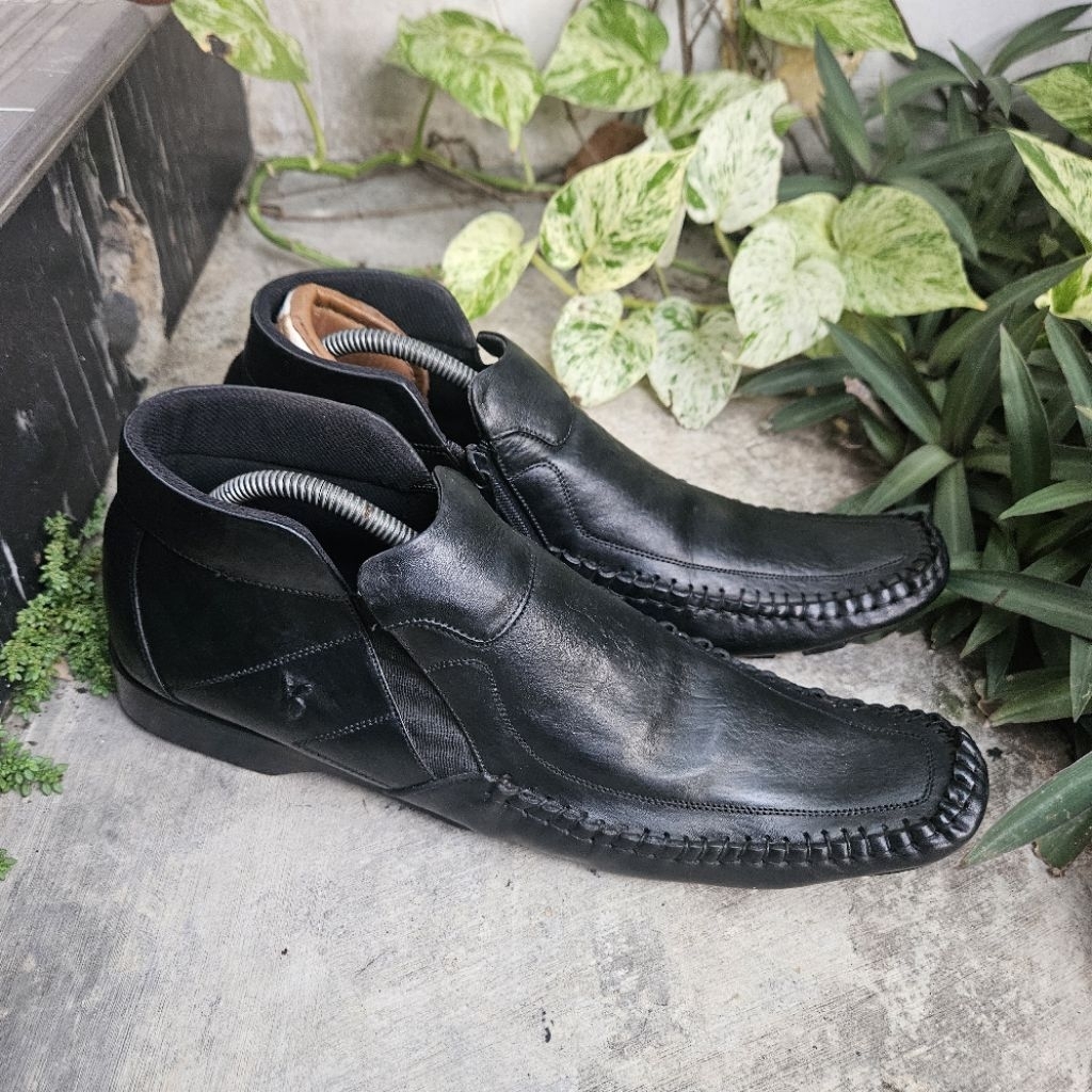 sepatu pantofel high second play boy size 42(27cm)