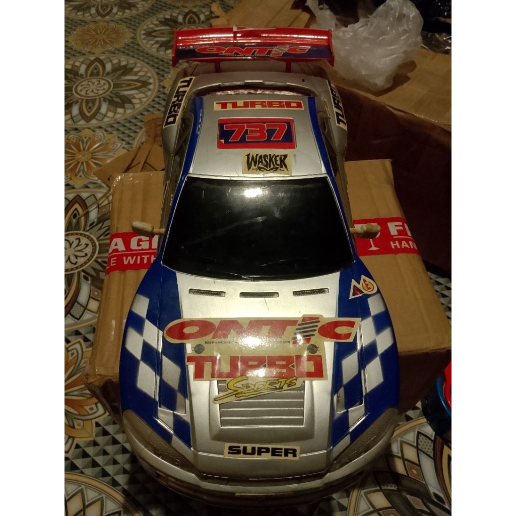 BODY RC 1:10 NISSAN SKYLINE