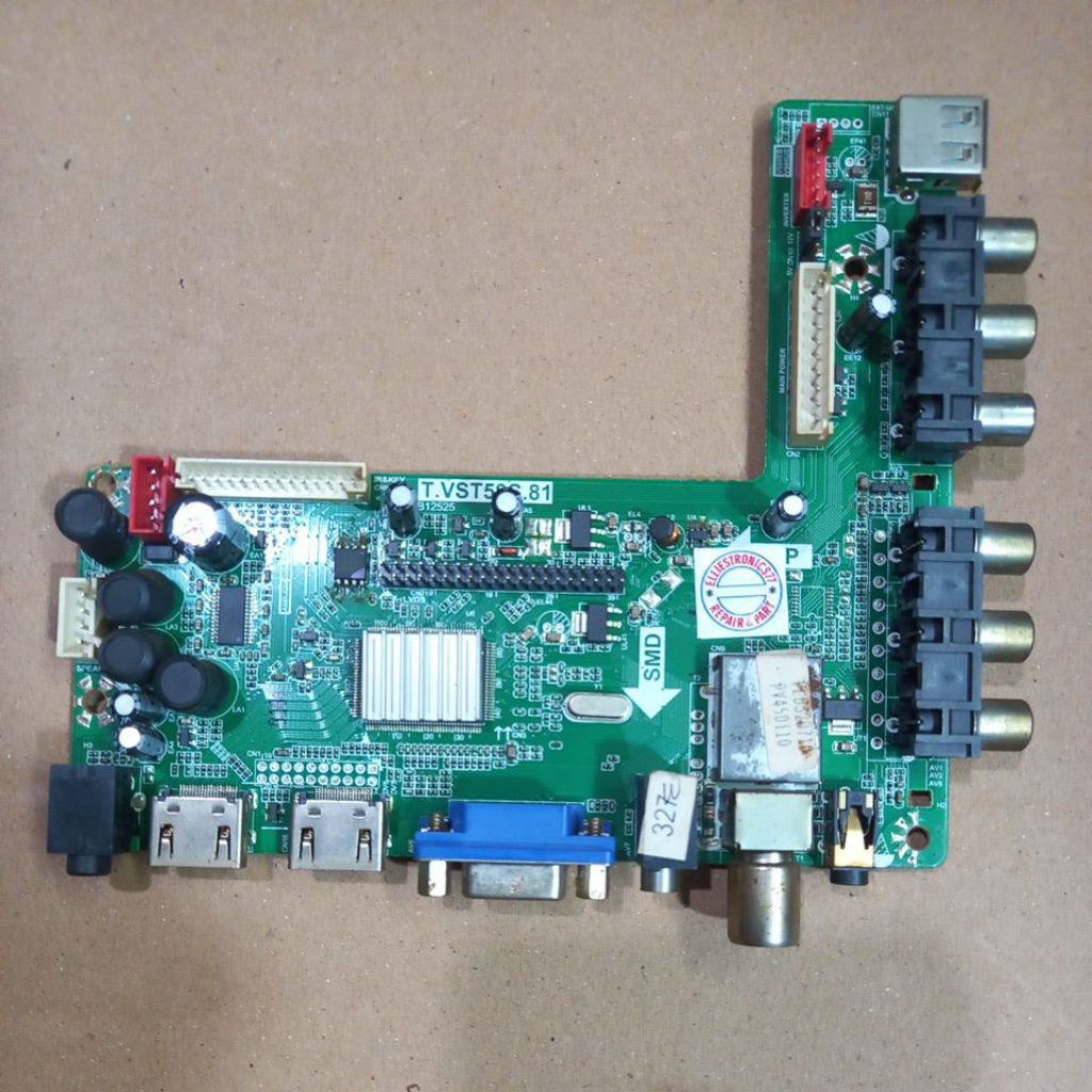 mb mainboard motherboard polytron pld-32d710 32d710