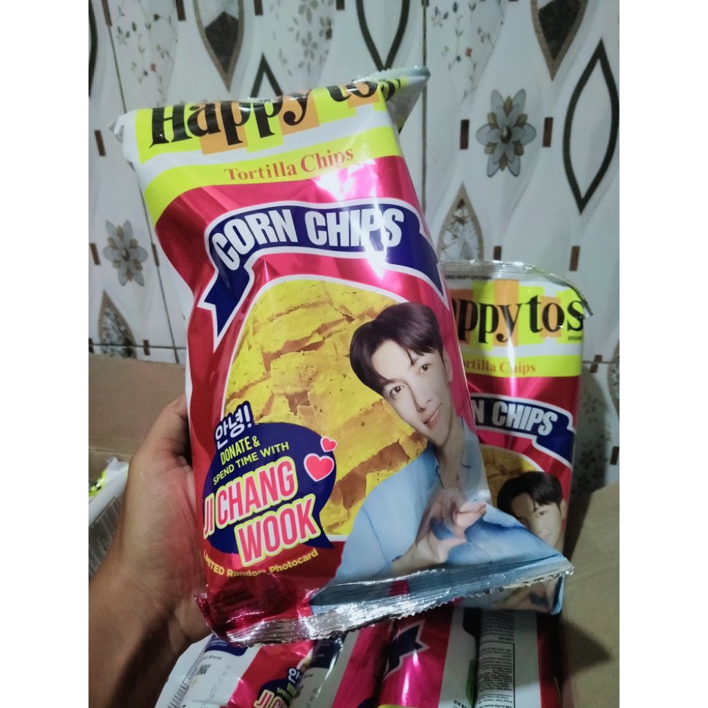 (LANGSUNG KIRIM) Happy Tos Isi@140gr Murah