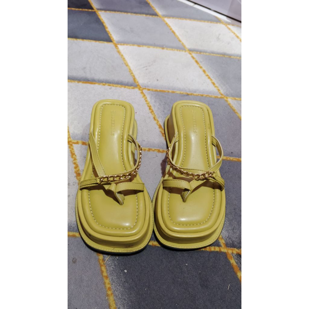 sandal wedges bluebells