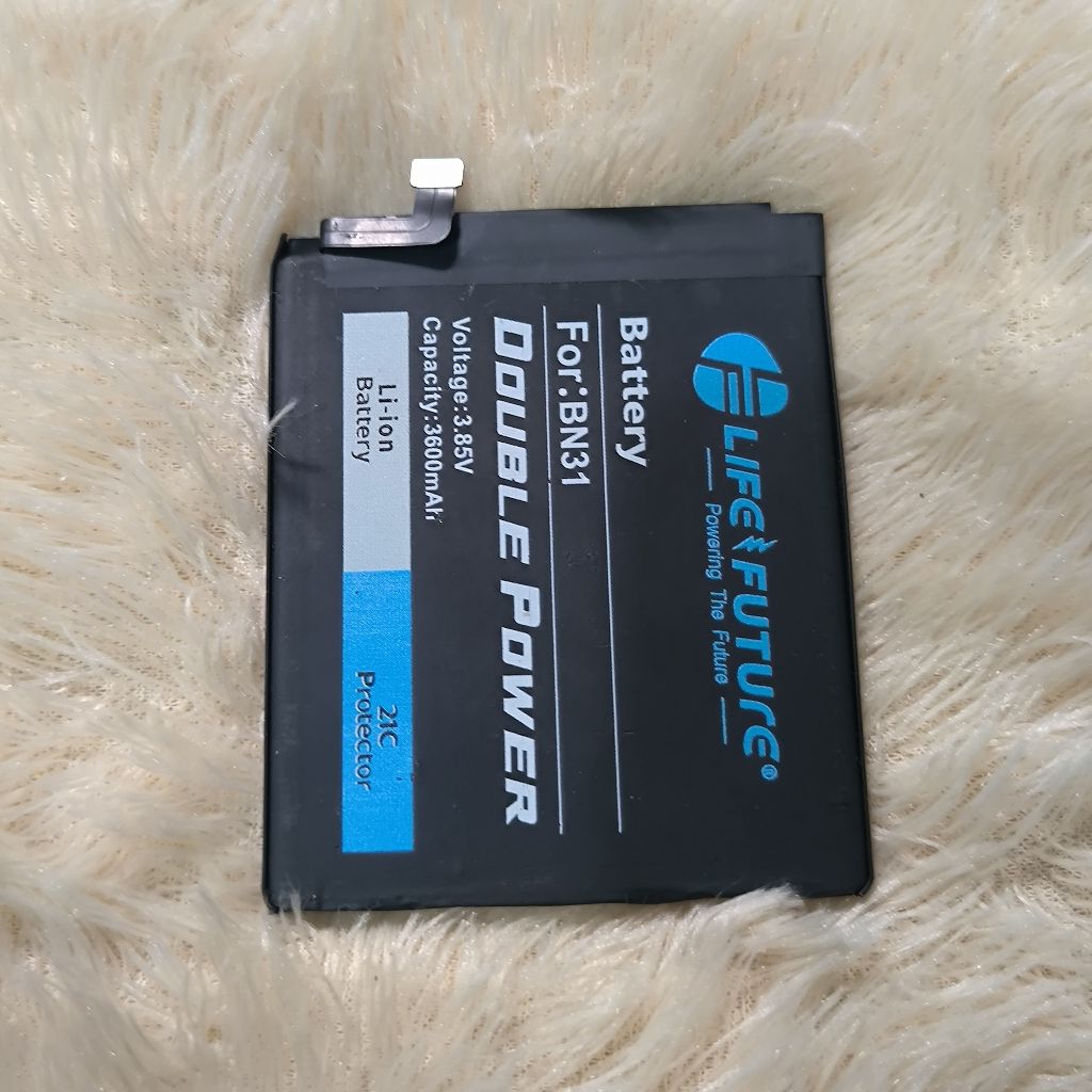 Baterai Batre Batrai Xiaomi BN31 Xiaomi Redmi Note 5A BN 31 Original