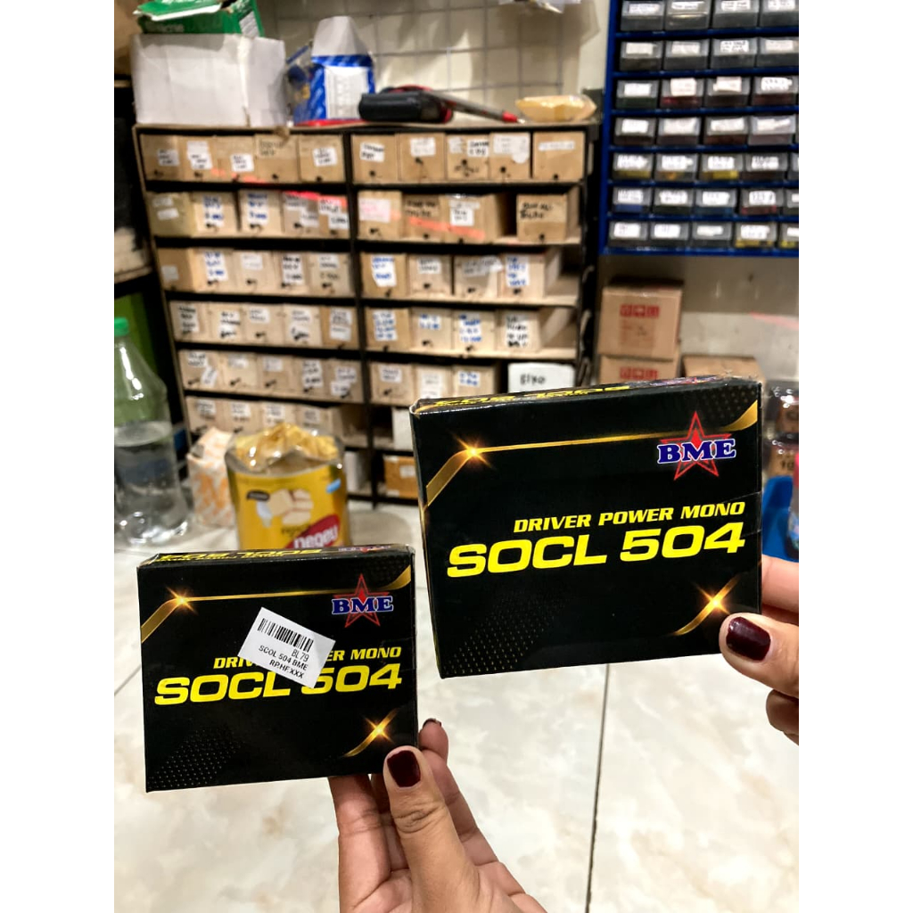 DRIVER POWER MONO SOCL 504 BME