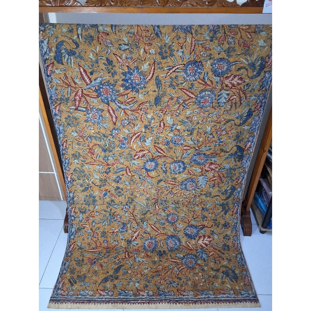 Kain Batik Tulis Laseman/Kain Batik Tiga Negeri Lawasan/Kain Batik Tulis Tiga Negeri Ny. Tjoa Siang 
