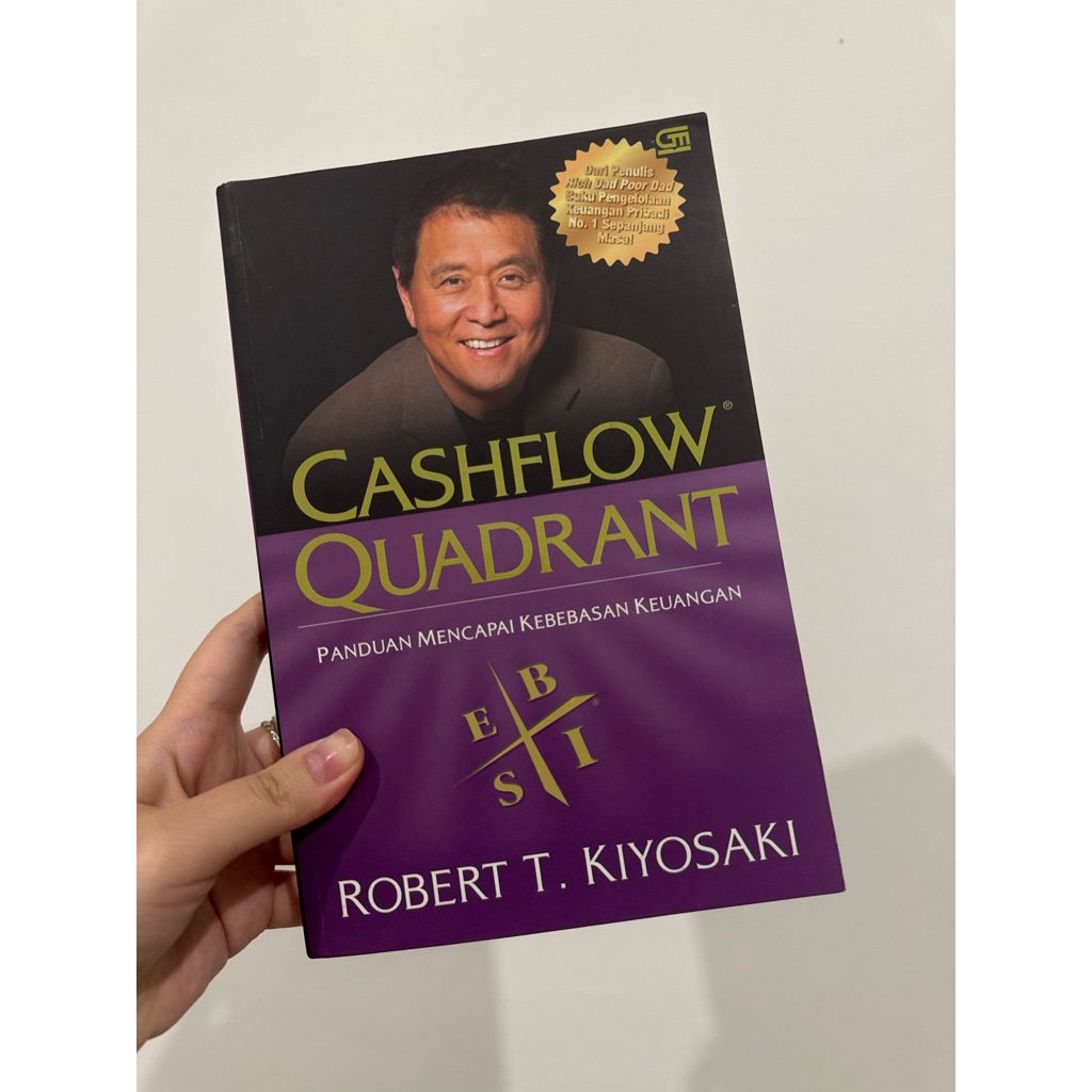 buku preloved - cashflow quadrant