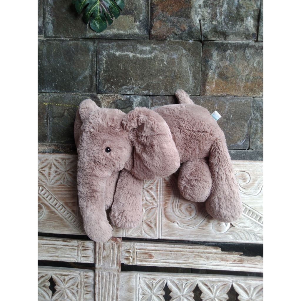 smudge elephant size Large by jellycat