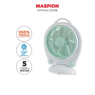 Maspion Kipas Angin Kotak Box Fan 12 Inch JF-2110