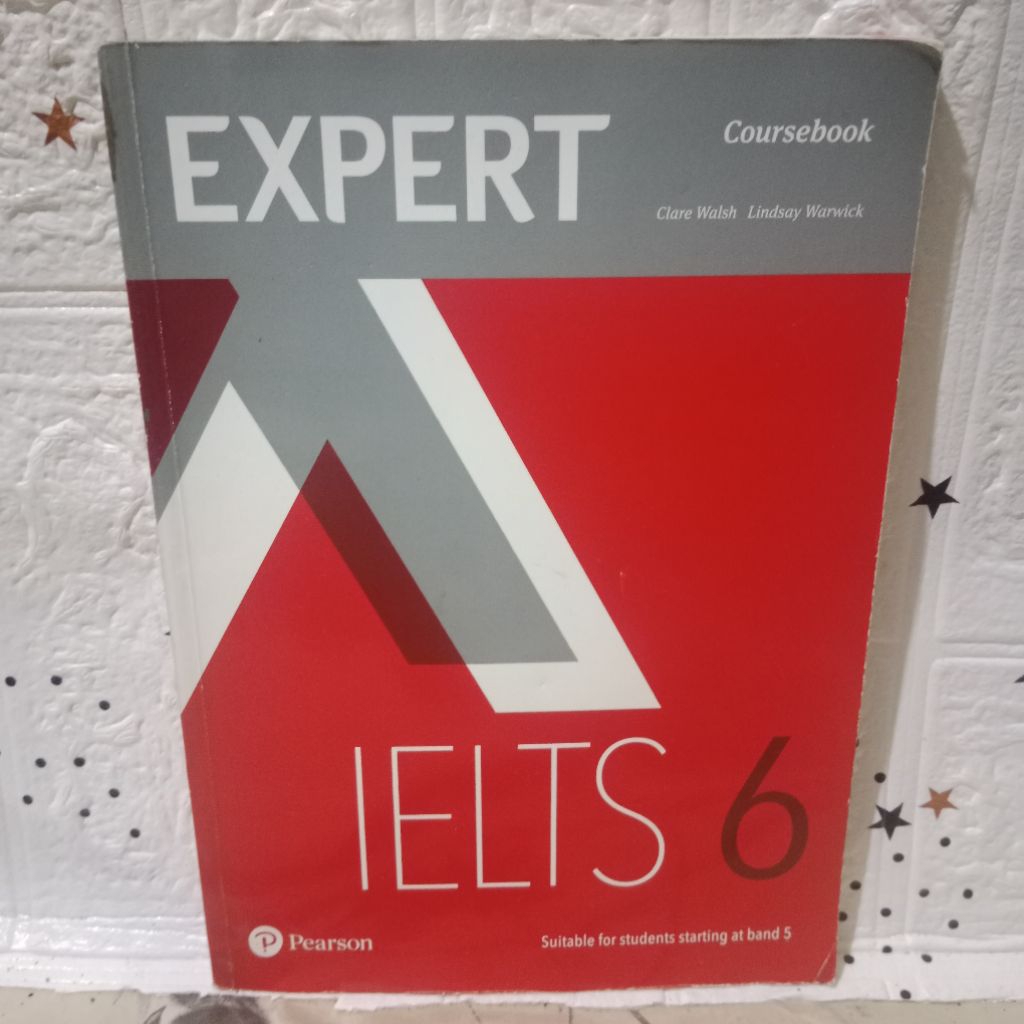BUKU PEARSON EXPERT IELTS 6 COURSEBOOK