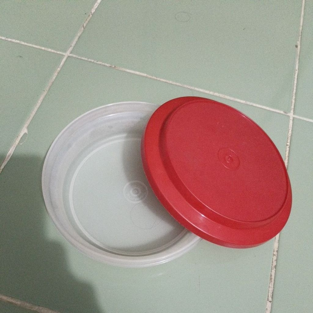 Microwave Bowl Tupperware 600 ml pl