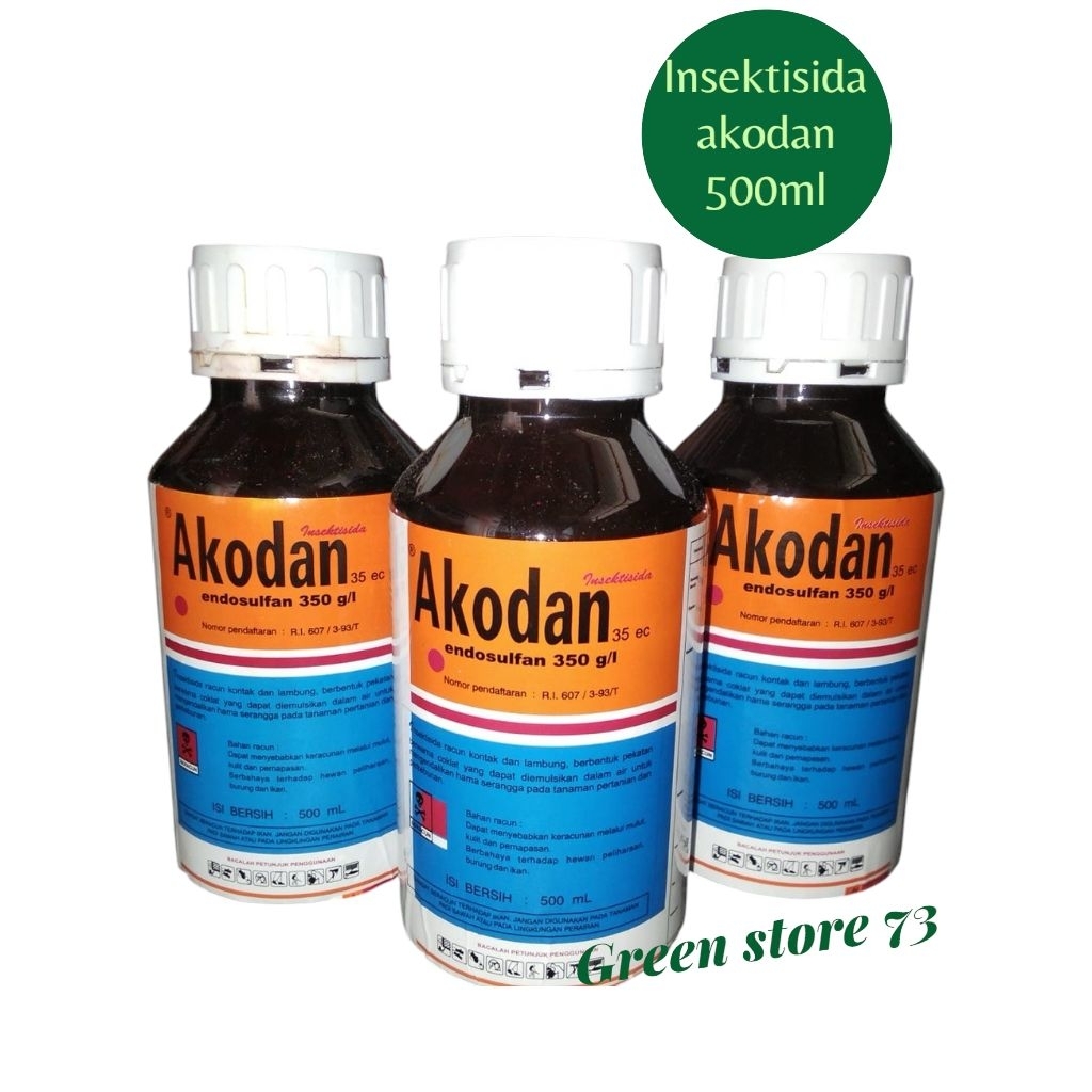 Akodan 500ml Endosulfan 35ec Obat Hama Tanaman
