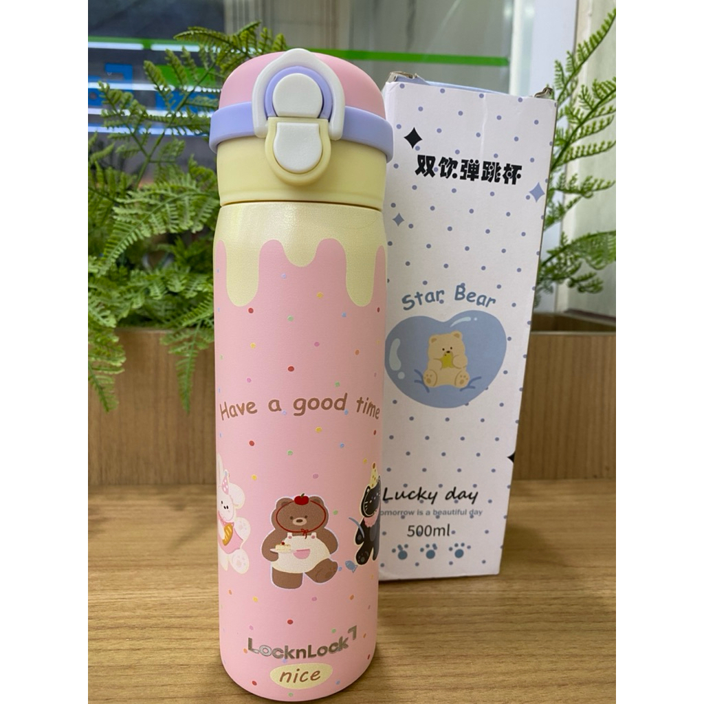 Tumbler anak lock n lock / Botol minum anak sekolah locknlock