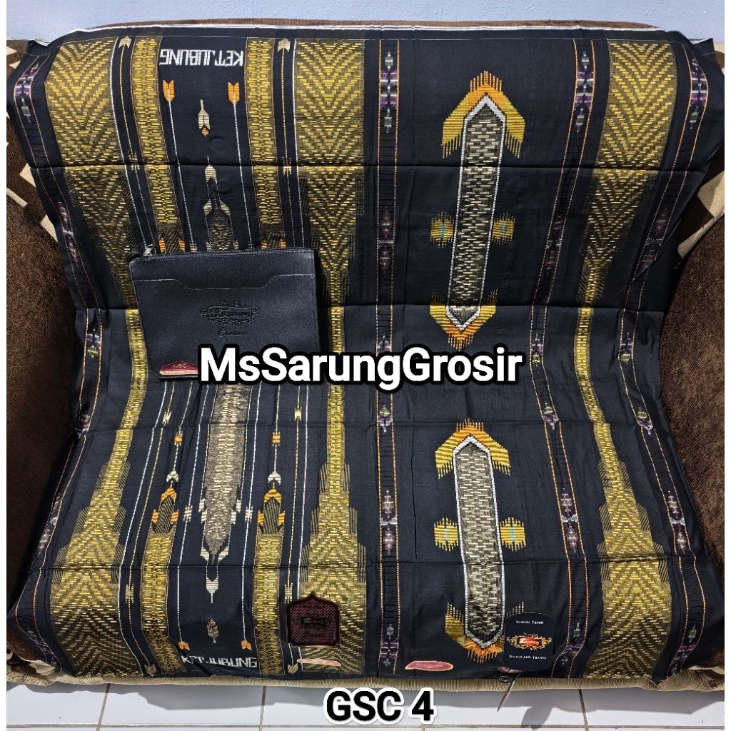 Sarung Ketjubung SKP STG SPM SGD SGW SCP Songket Jahit Tengah