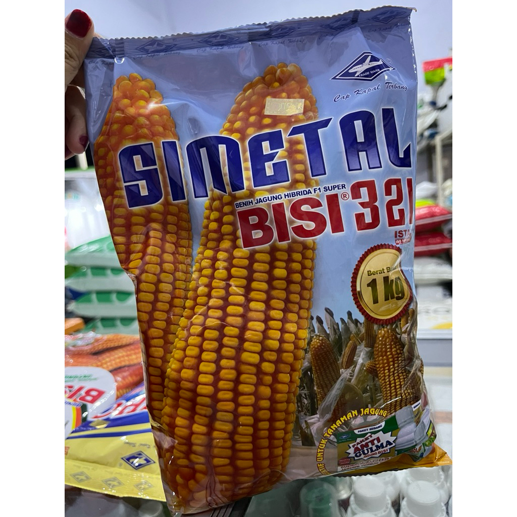 JAGUNG SIMETAL BISI 321 1KG