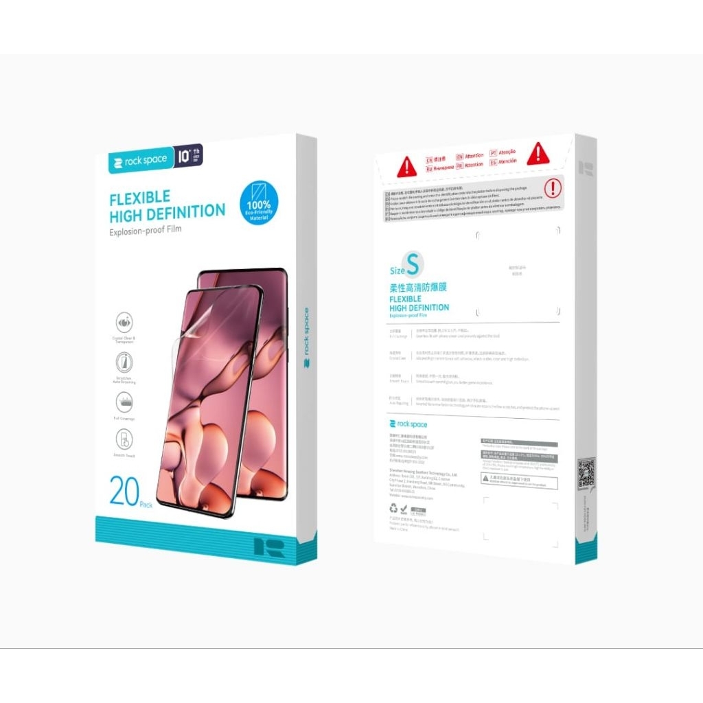 HYDROGEL PROTECTOR OASE / ROCK SPACE SEMUA TYPE