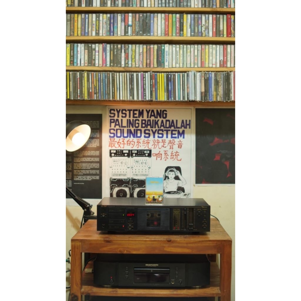TAPE DECK NAKAMICHI BX 150 (STEREO CASSETTE DECK)