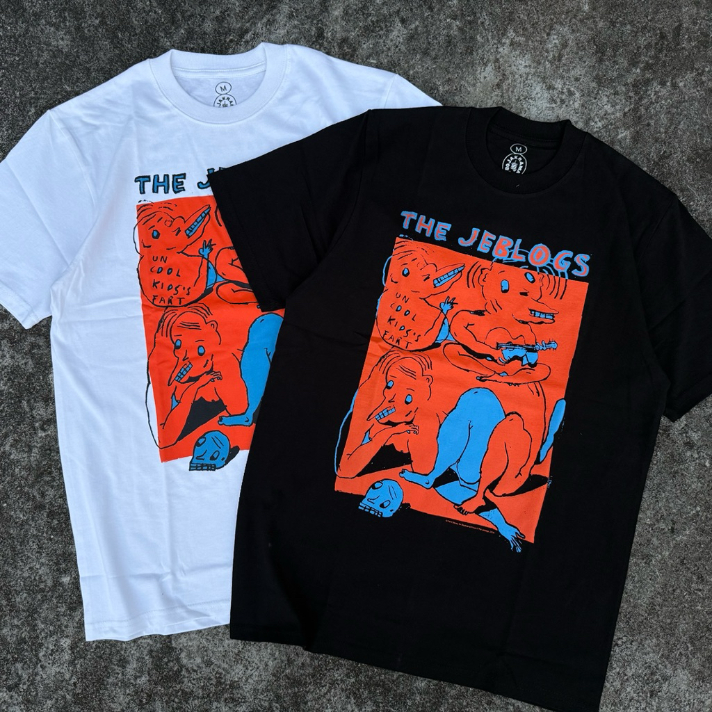 THE JEBLOGS X FARID STEVY - SAMBUTLAH TSHIRT BLACK
