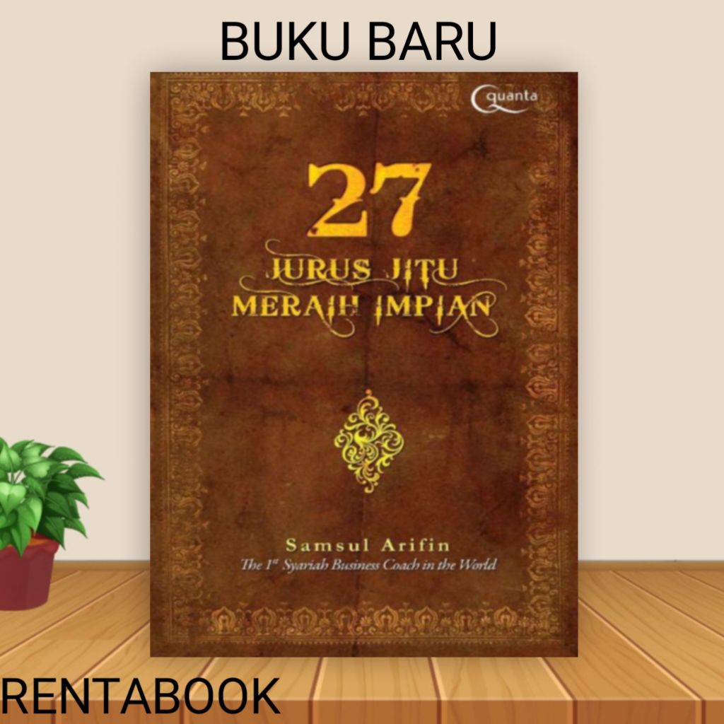 27 jurus jitu meraih impian samsul arifin