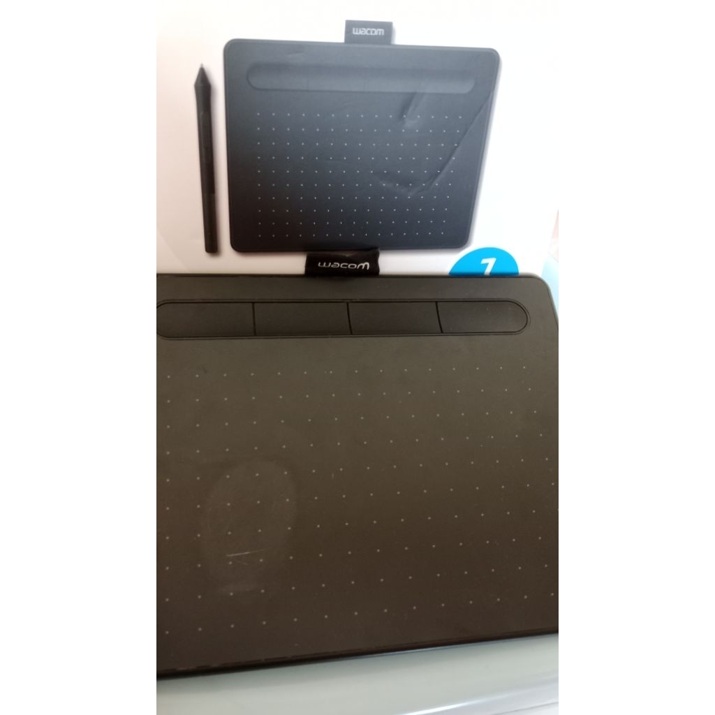 pentablet WACOM Intuos Black CTL-4100 small sEcond bekas