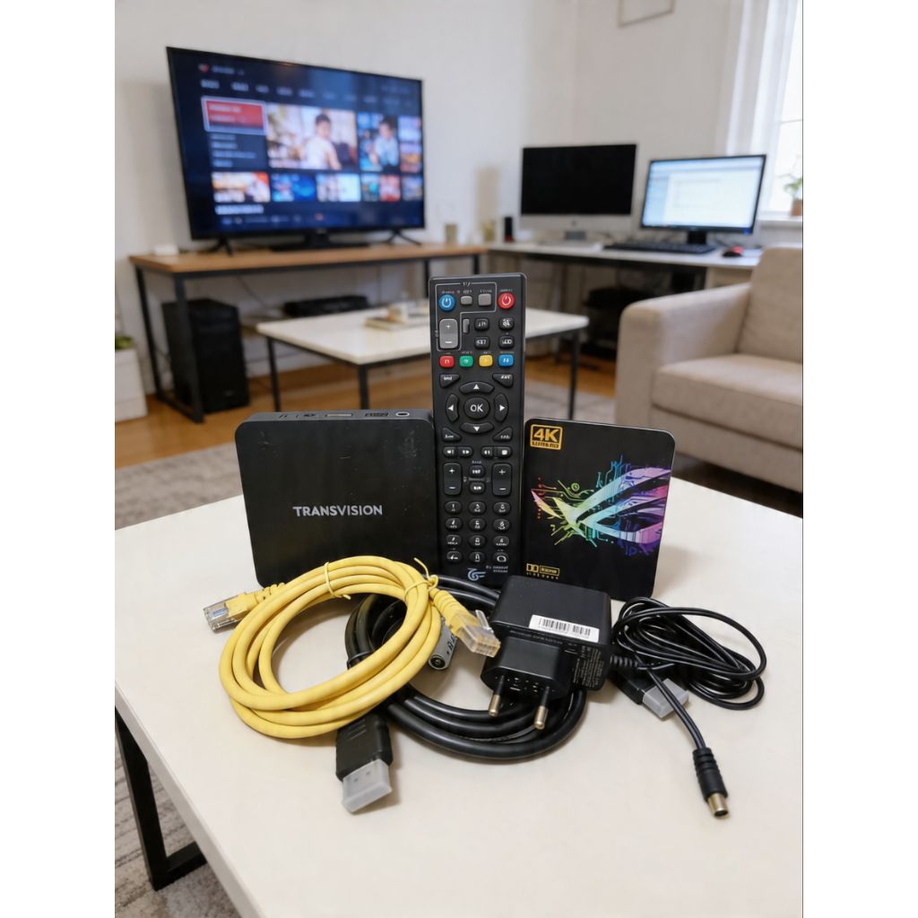 Stb Transvision Gen2 Sudah Root dan Full Aplikasi