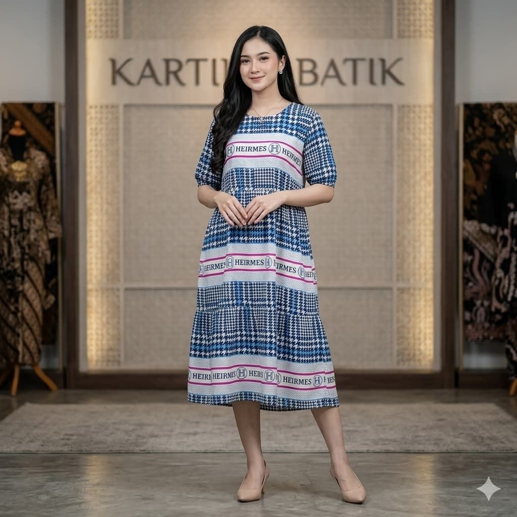 Daster Batik Kartika
