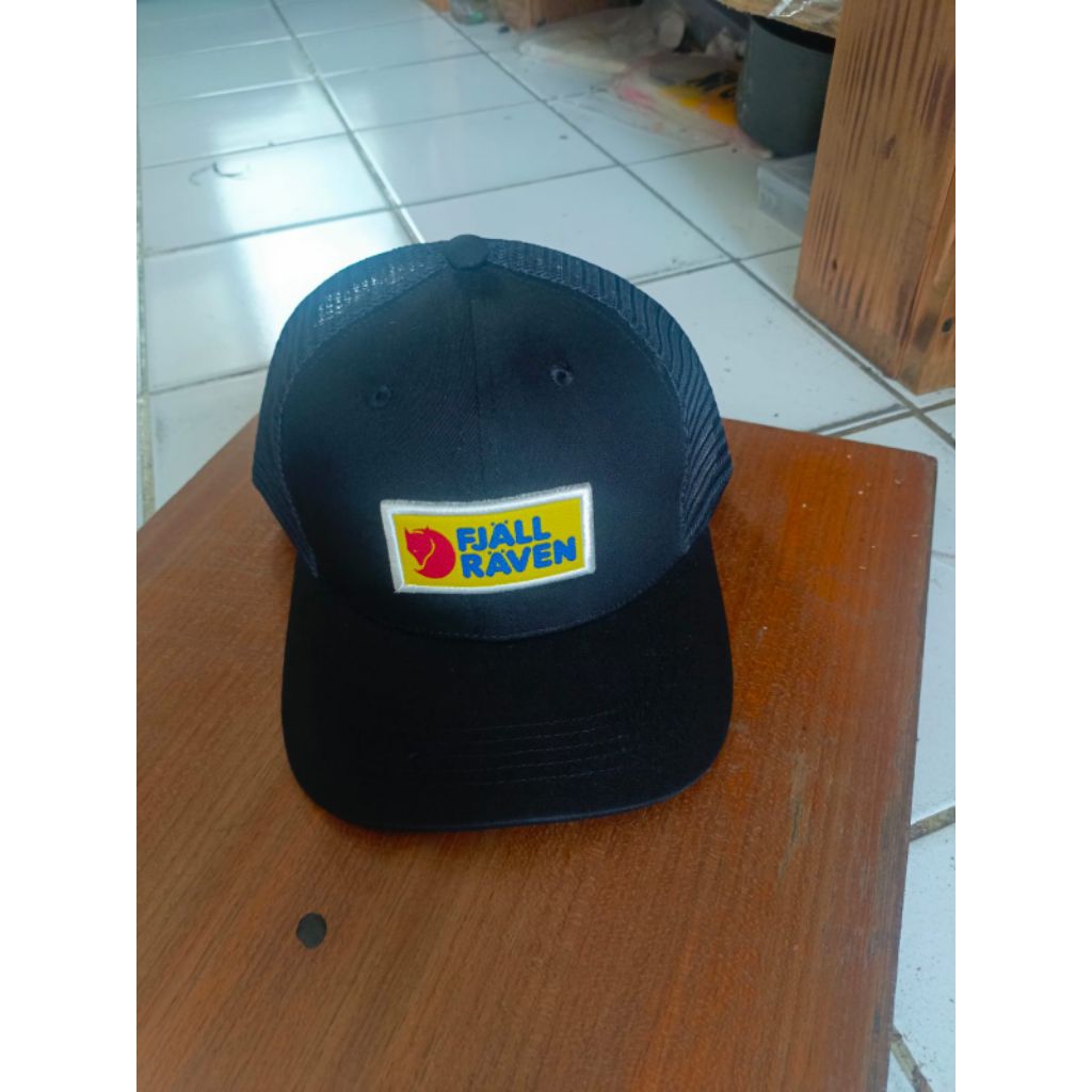 Lelangan Topi fjallraven x beanie arcteryx