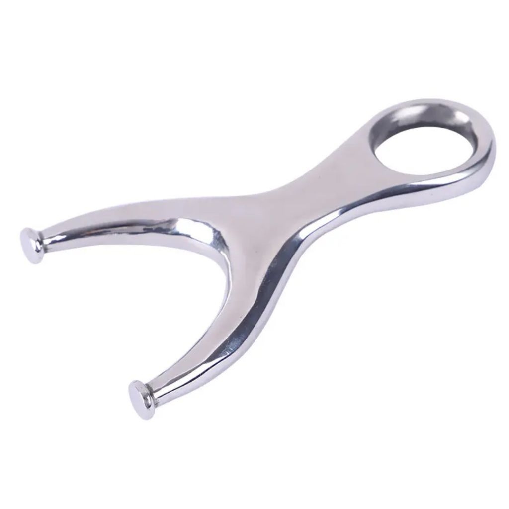 frame ketapel slingshot bahan metal stainless steel
